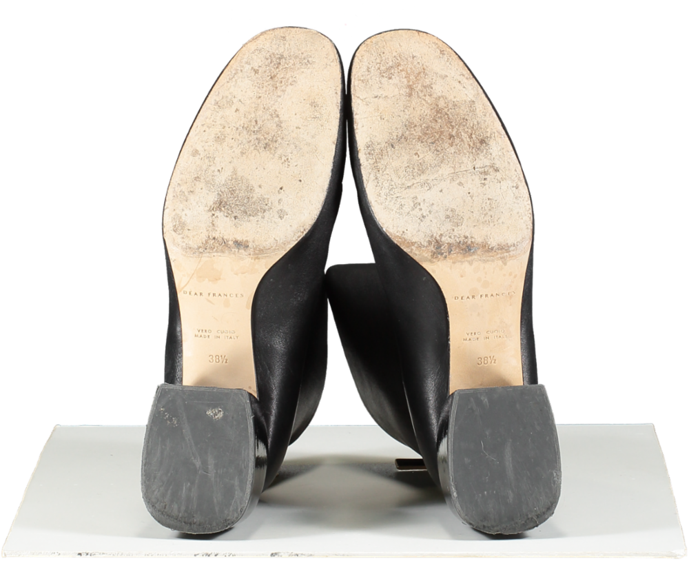 dear Frances Black Form Ankle Boot UK 5.5 EU 38.5 👠