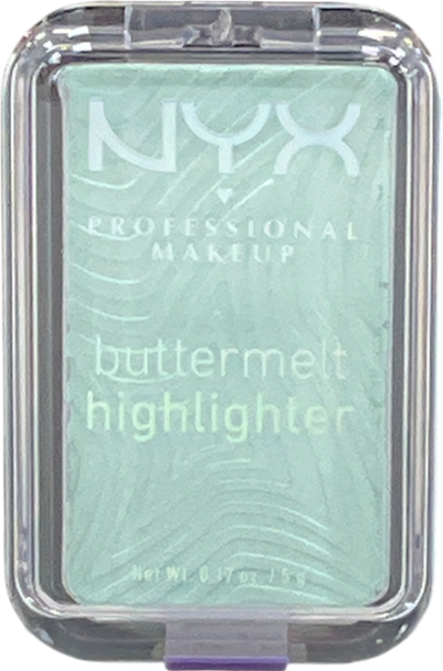 NYX Buttermelt Highlighter Butta Mint 5g