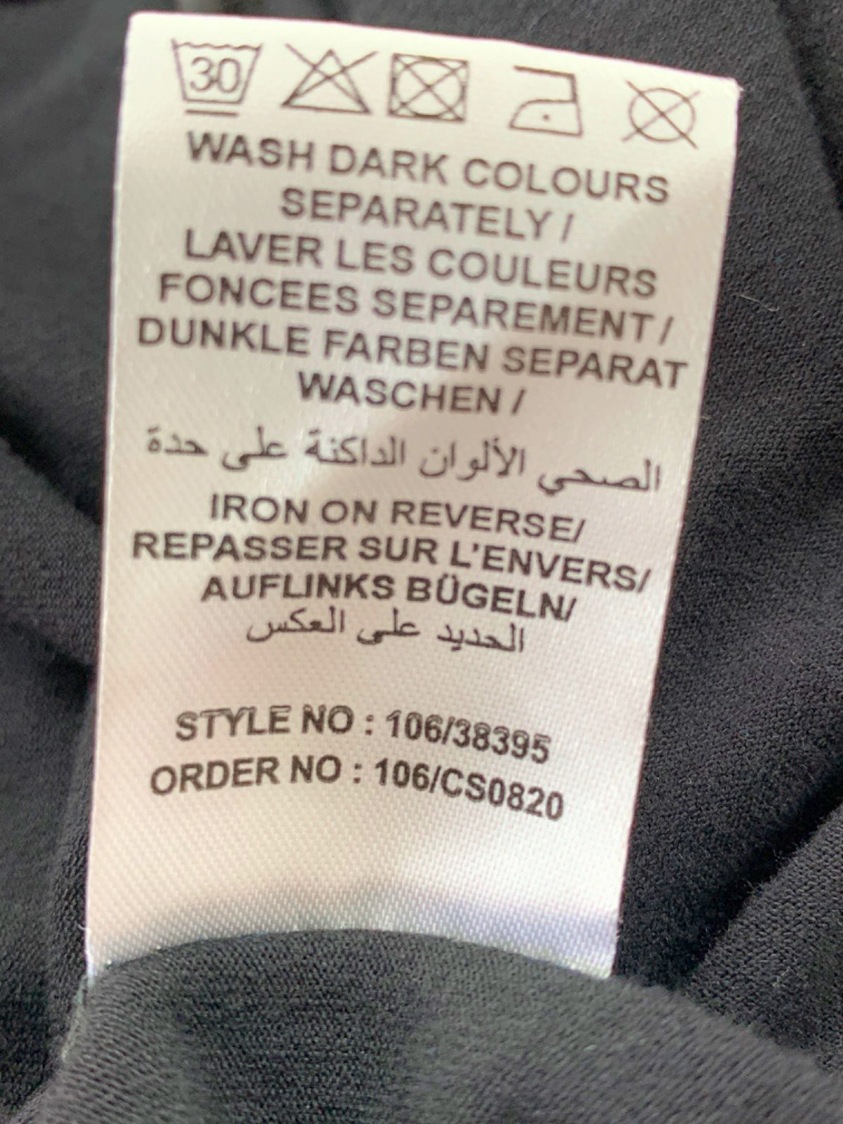 Yours Black Leggings UK 26/28