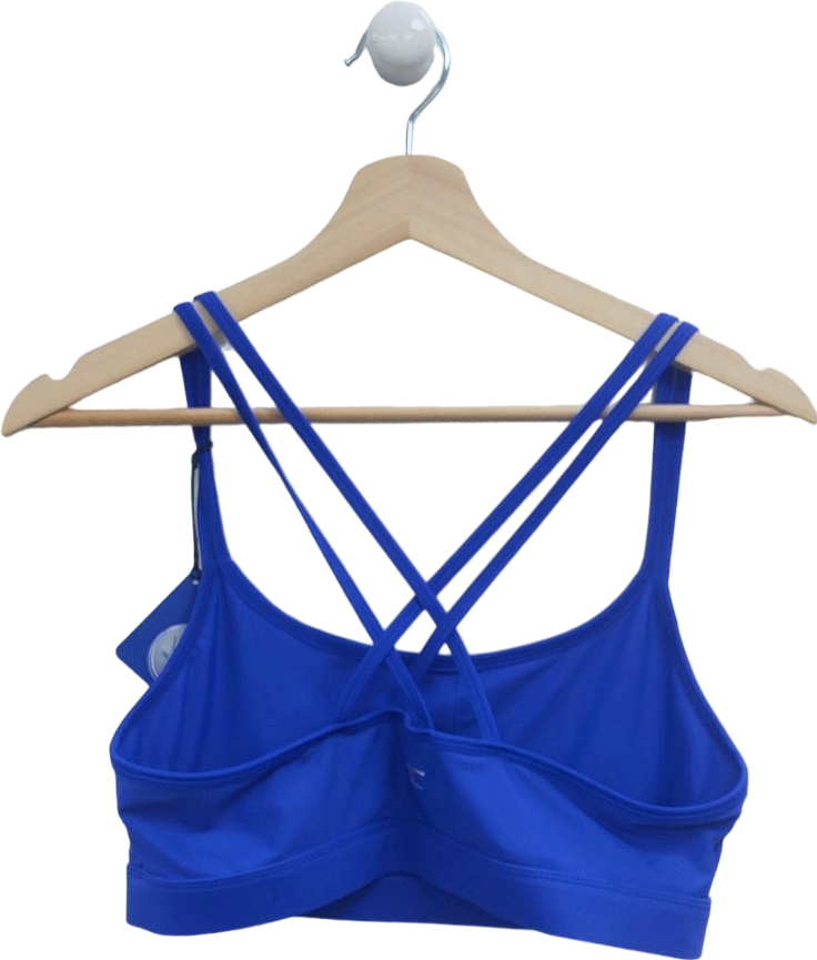 Carvico Blue Sports Bra UK L