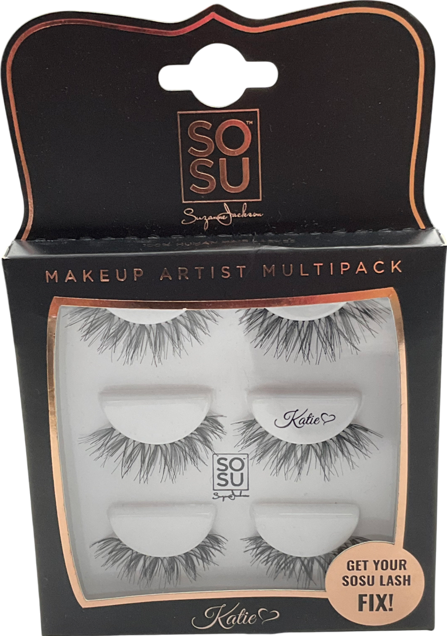 SOSU Katie Lashes 3 sets