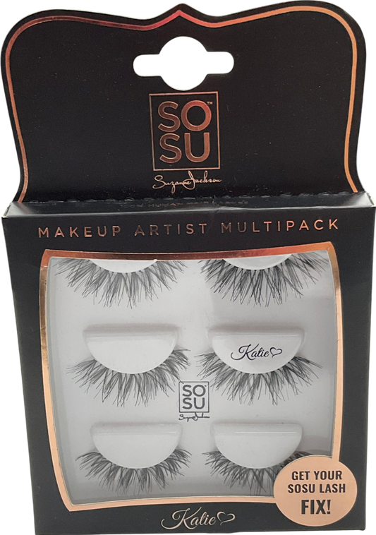 SOSU Katie Lashes 3 sets