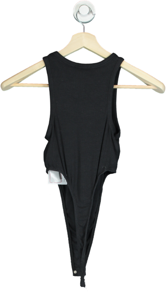 Bershka Black New Jersey Royal Tennis Club USA Bodysuit UK S