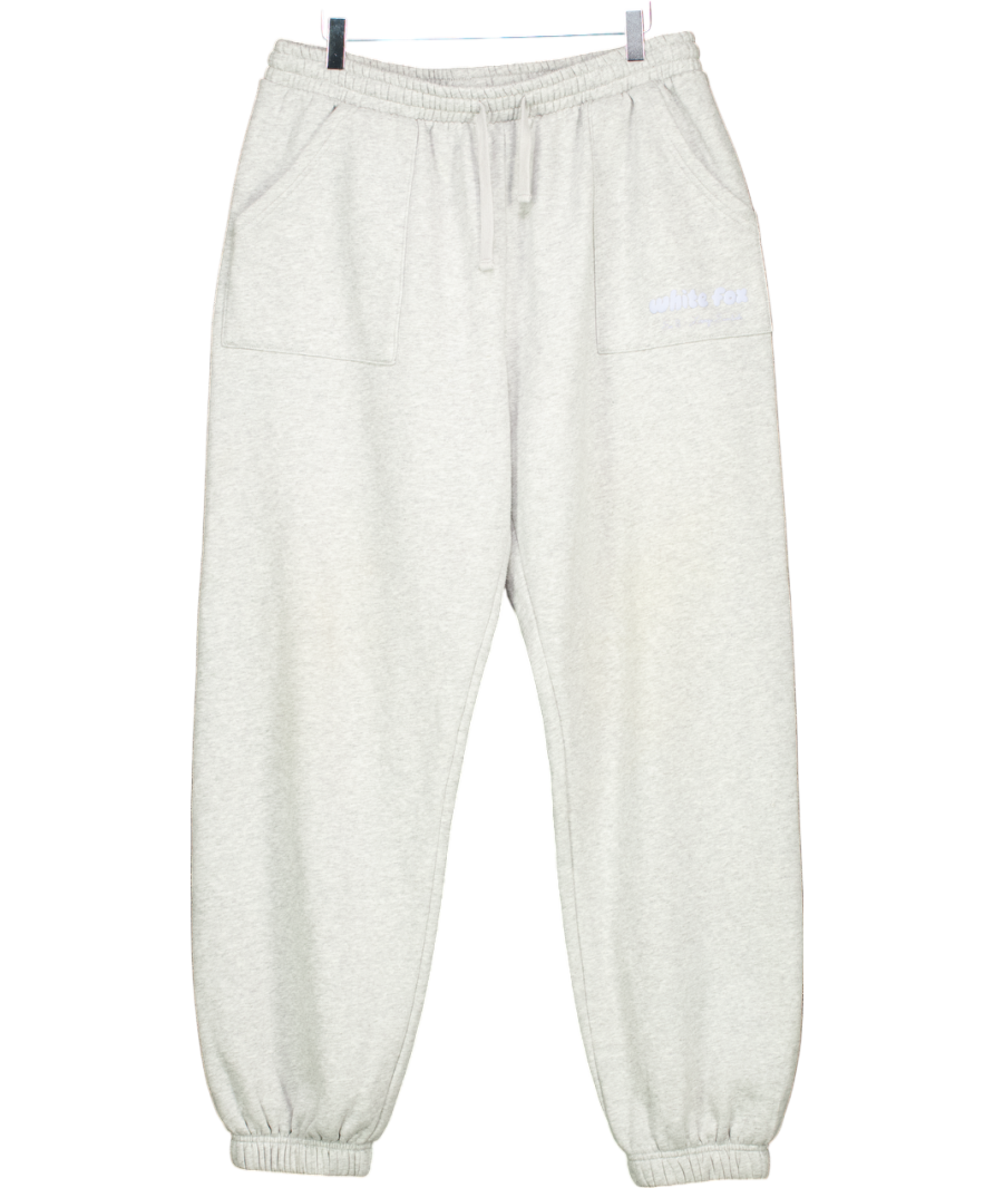 White Fox Grey Era 8 Sweatpants Galaxy UK XL