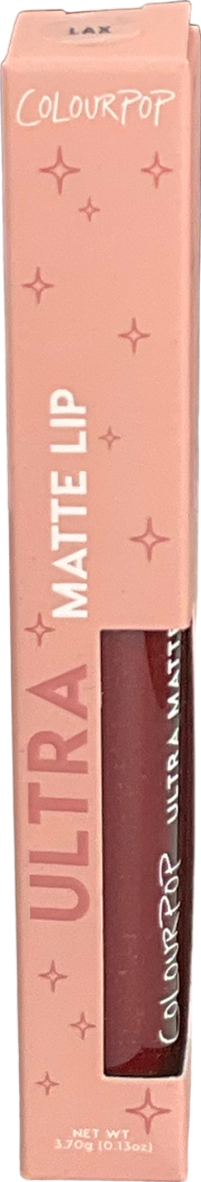 colourpop Ultra Matte Lip Lax 3.7