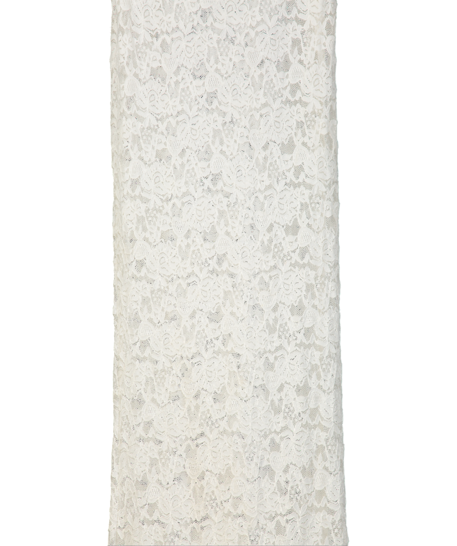 outcast White Zana Maxi Dress UK XS