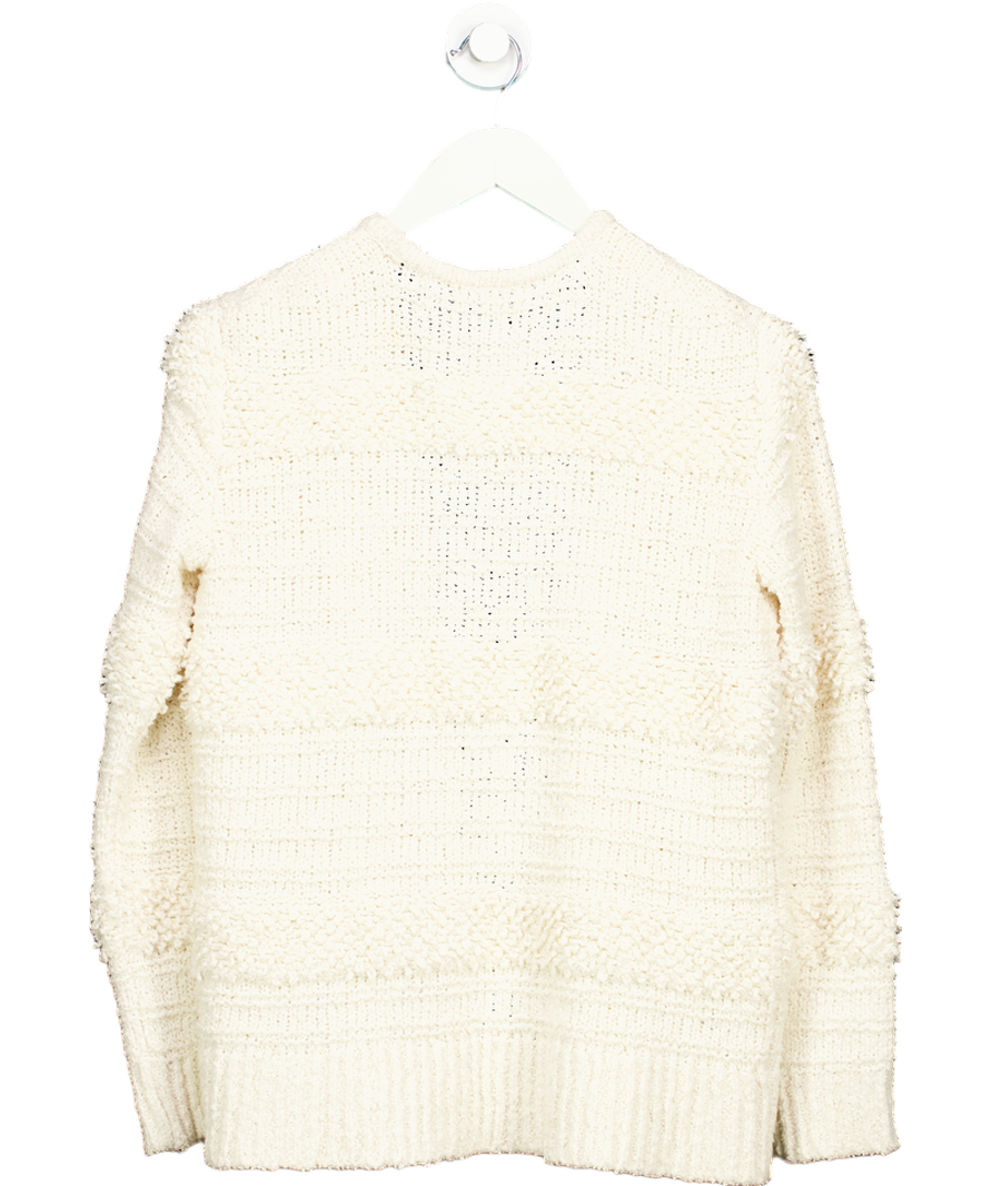 Madewell Cream Pullover  Cardigan UK S