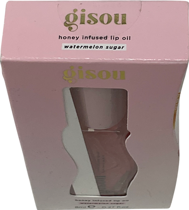 GISOU Honey Infused Lip Oil Watermelon 8ml