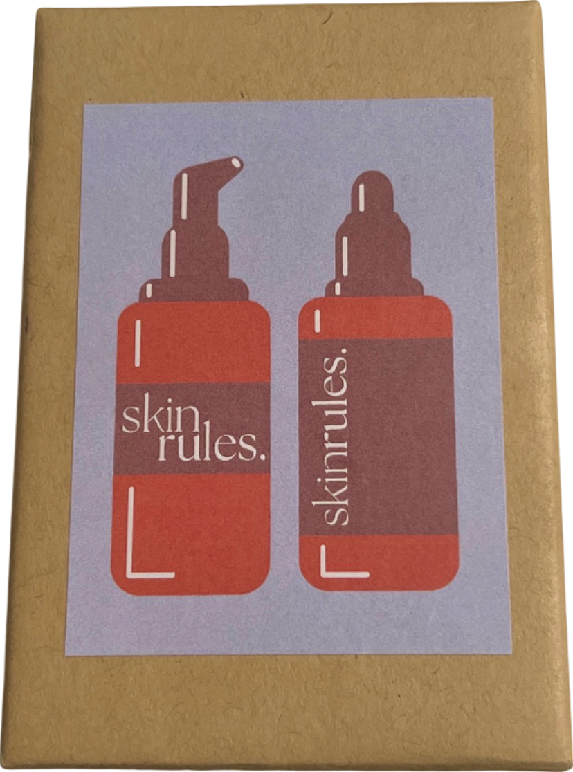 Skin Rules Hyaluronic Serum | Glow Oil Set 30 ml