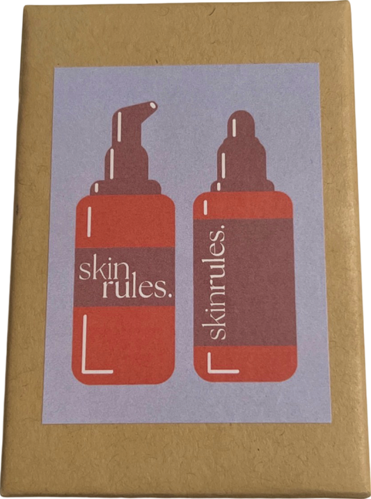 Skin Rules Hyaluronic Serum | Glow Oil Set 30 ml