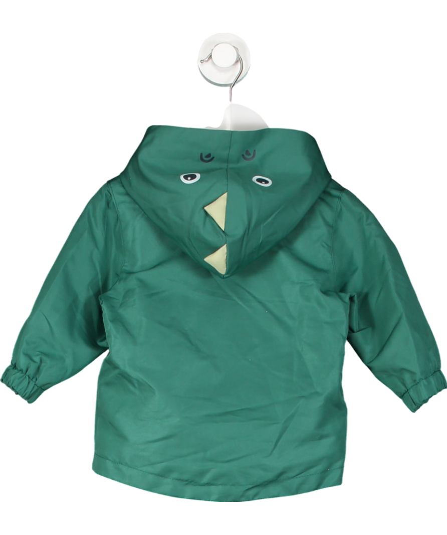 John Lewis Green Baby Crocodile Windbreaker 6-9 Months