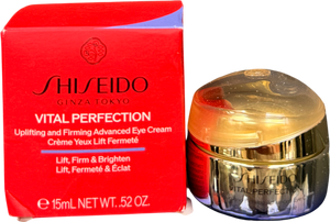 Shiseido Uplifting And Firming Eye Cream 15ml