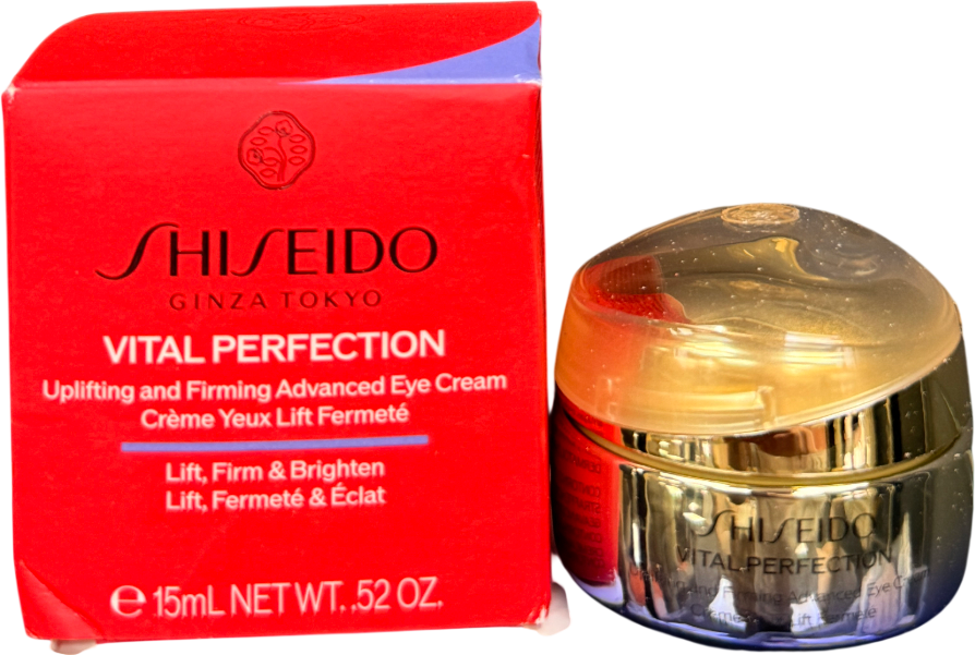 Shiseido Uplifting And Firming Eye Cream 15ml
