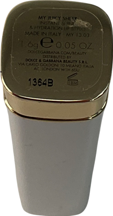 Dolce & Gabbana My Juicy Sheer Lipstick 1364b 1.6