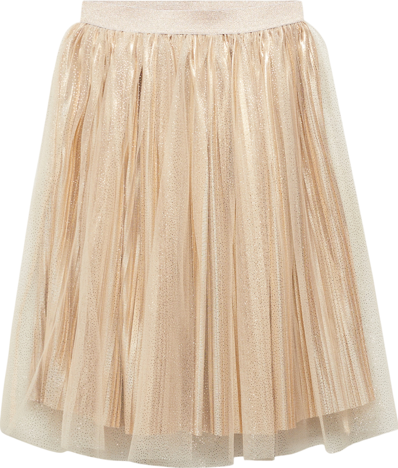 MANGO Metallic Tulle Skirt 5 Years