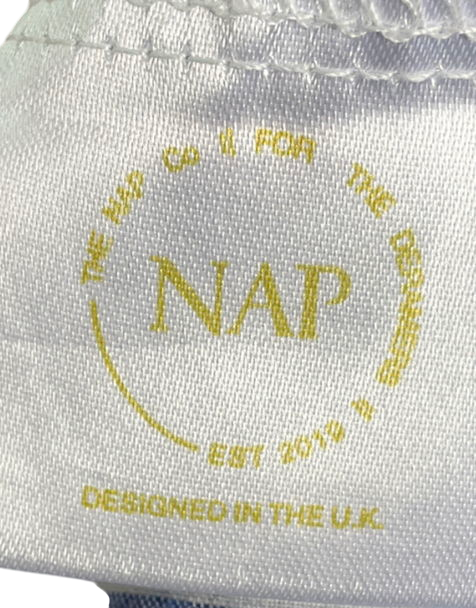 The NAP Co. Blue And White Striped Pyjama Set UK S