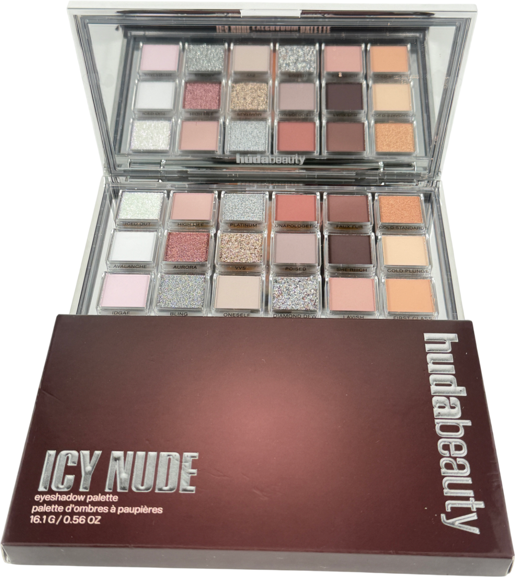 Huda Beauty Icy Nude Eyeshadow Palette Icy Nude 16.1g