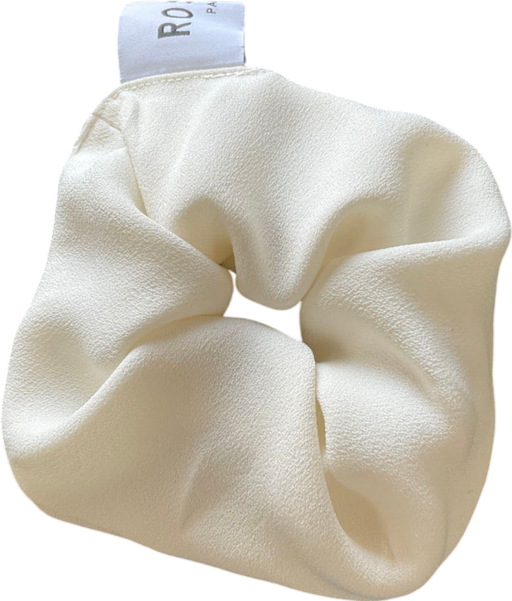 rosaè paris White large  Scrunchie One Size