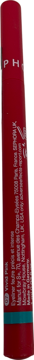 Sephora Intense Ink Eyeliner Vivid Pink 1ml