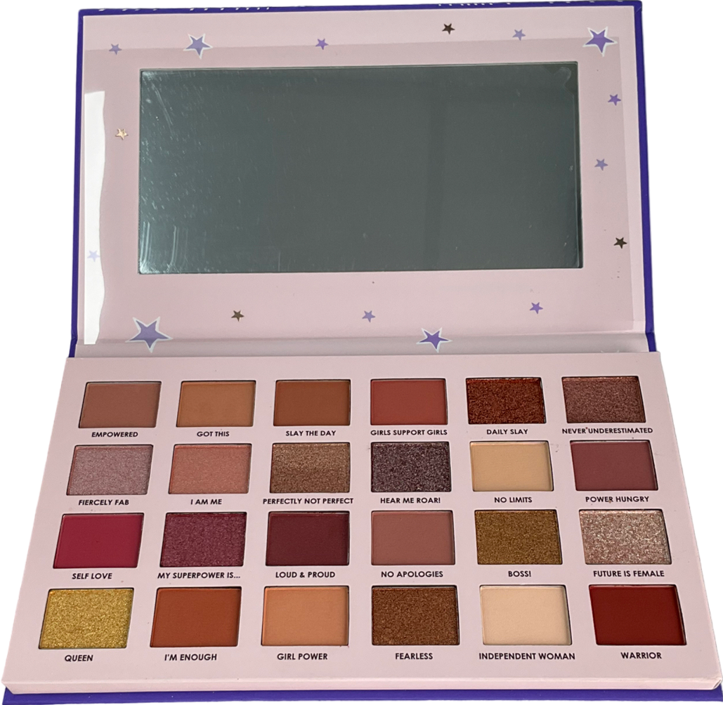 Ciate I Am Woman 24 Shade Eyeshadow Palette V2 Multicoloured One Size