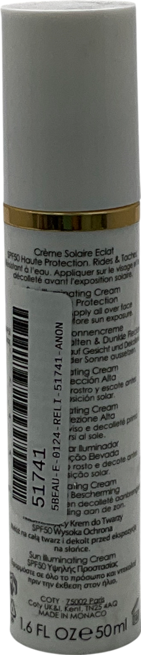 Lancaster Ster Sun Perfect Sun Illuminating Cream Spf50 50ml