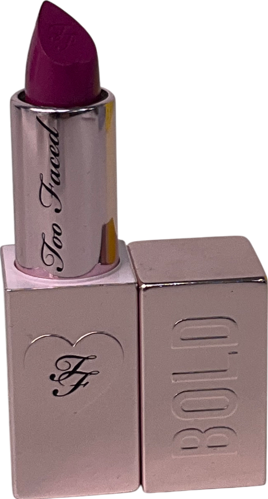 Too Faced Lady Bold Em-power Pigment Lipstick Main Character 3.3