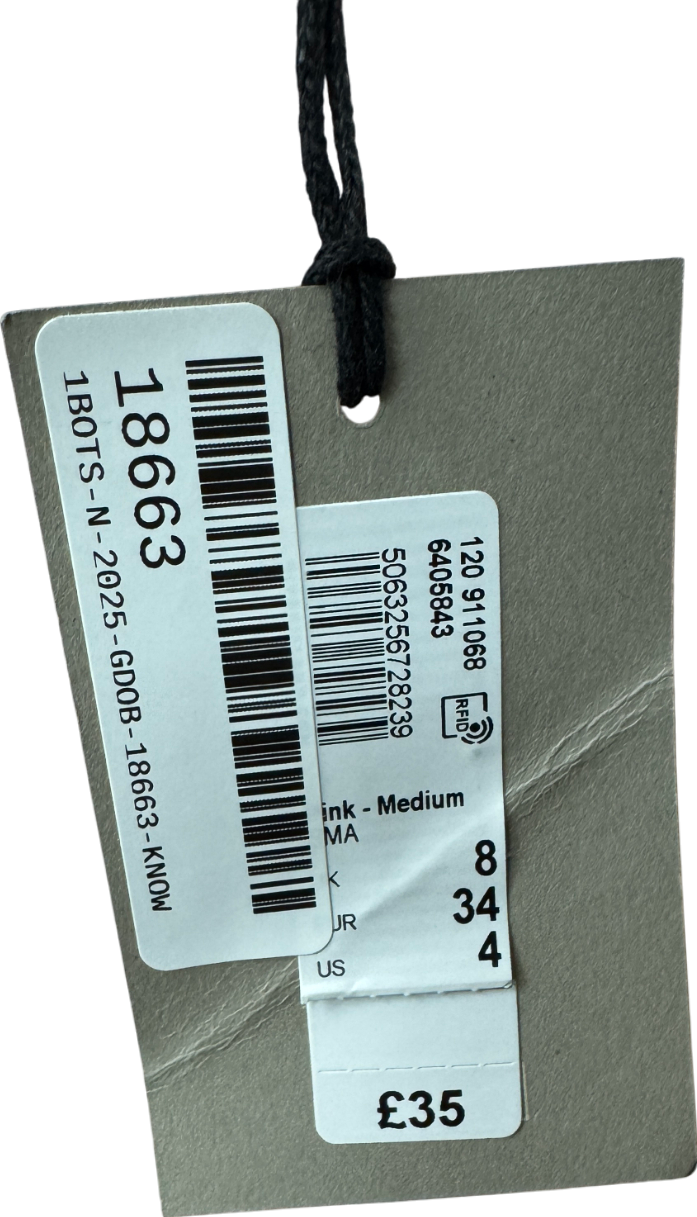 River Island Blush Pink Linen Blend Tailored Shorts UK 8