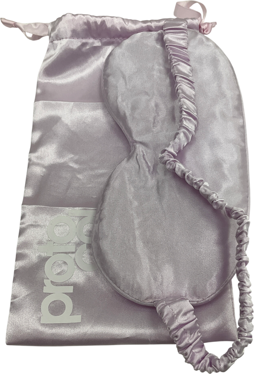Protocol Satin Sleep Eye Mask Purple One size