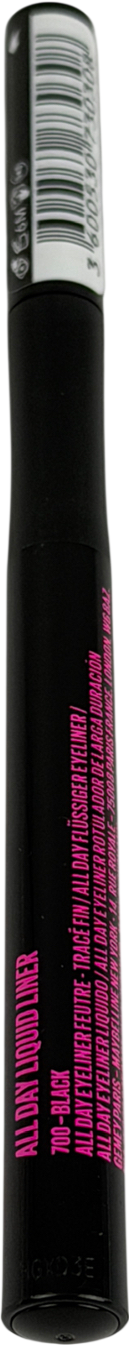 Maybelline Hyper Precise Liquid Eyeliner 700 Black One size