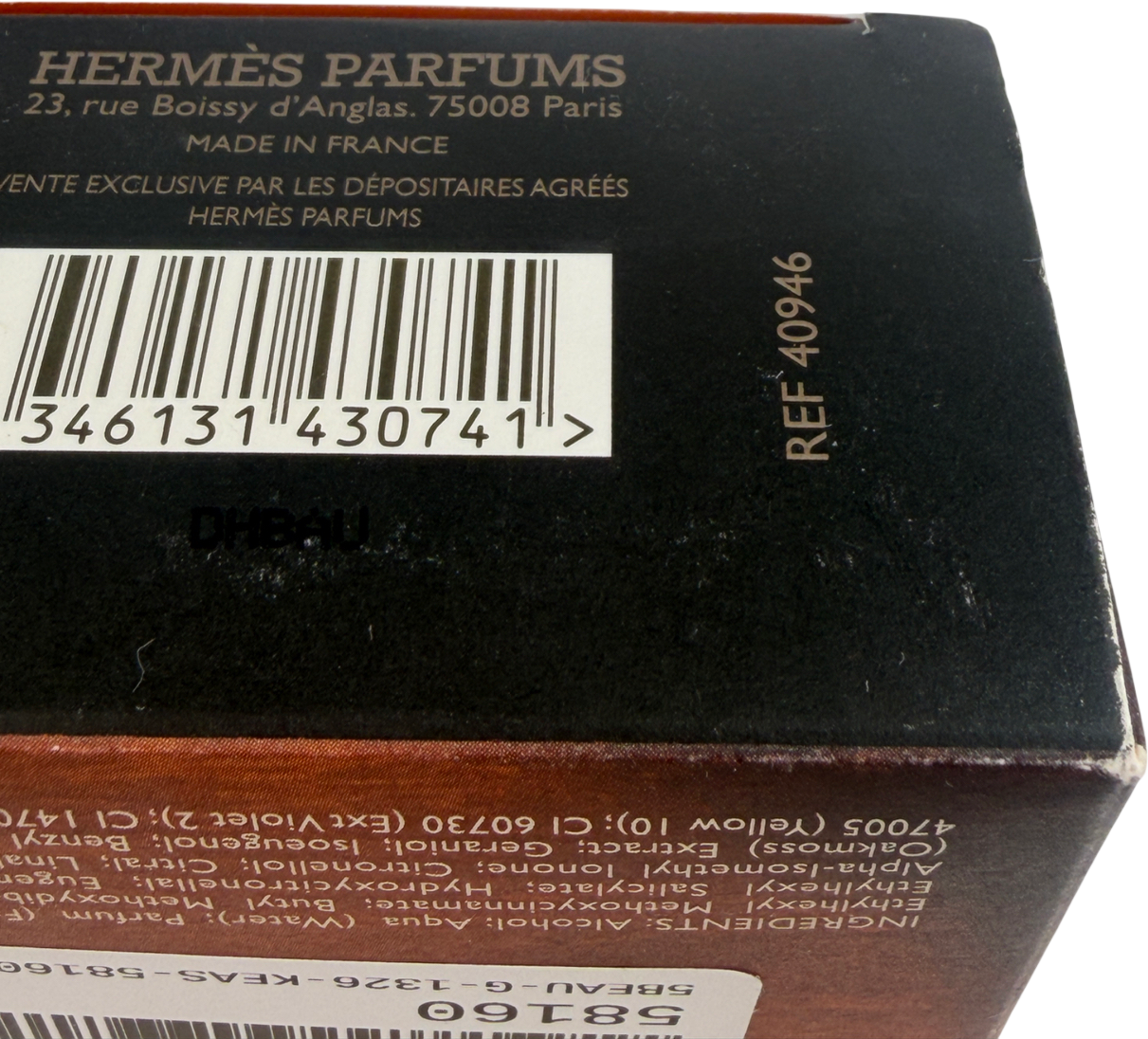 Hermès Terre D'hermès Eau Intense Vétiver Eau De Parfum 100ml