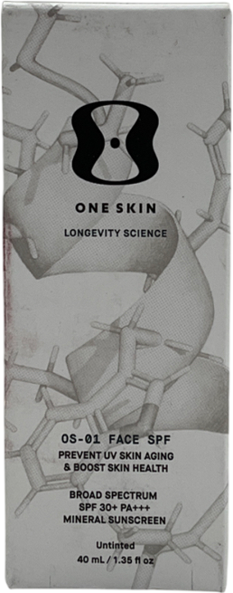 one skin Os-01 Face Spf 30+ Sunscreen 40ml