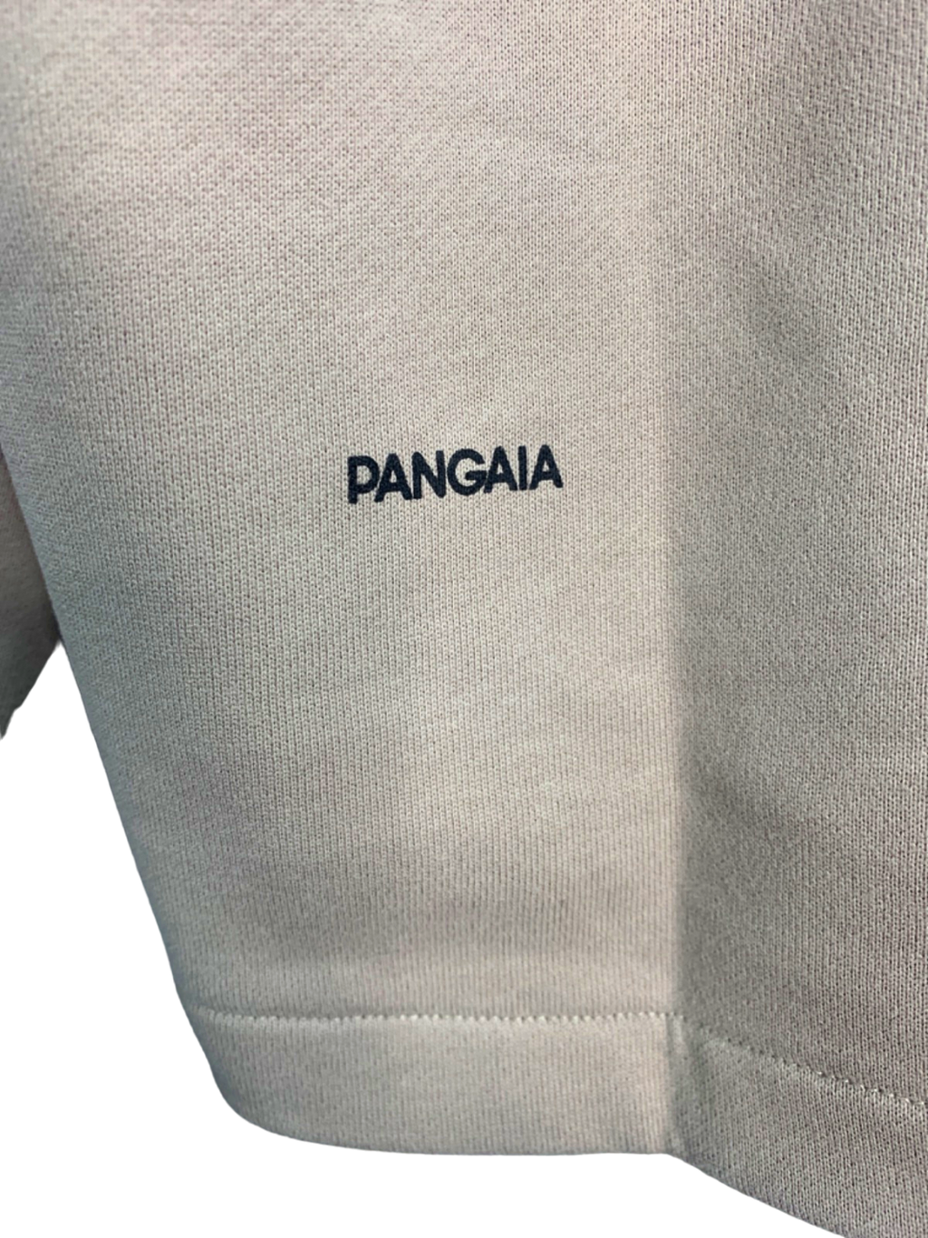 Pangaia Stone Organic Cotton Half-Zip Sweatshirt XXS