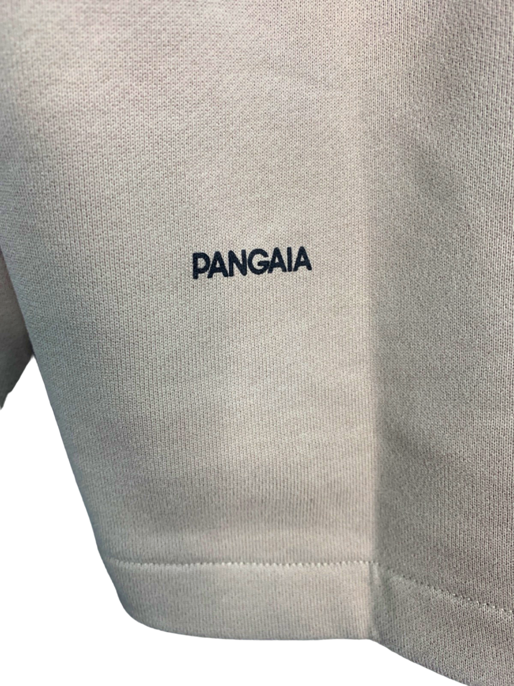 Pangaia Stone Organic Cotton Half-Zip Sweatshirt XXS