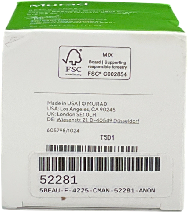Murad Retinal Resculpt Overnight Cream 50ml