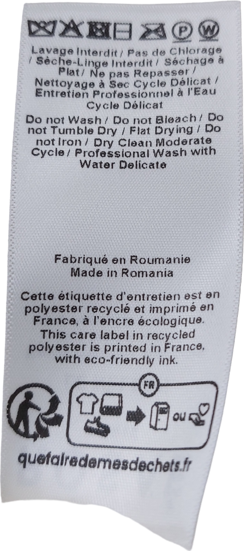 Rosaé Paris Cream Le Nelson Top UK M