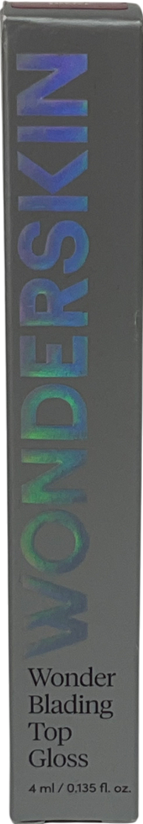 wonderskin Wonder Blading Top Gloss Glitter Red 4ml