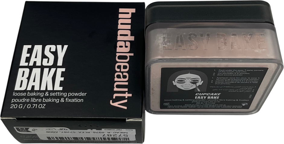 Huda Beauty Easy Bake Loose Powder Cupcake 20g