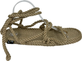 Nomadic Beige State Of Mind Sandals UK 7 EU 40 👠