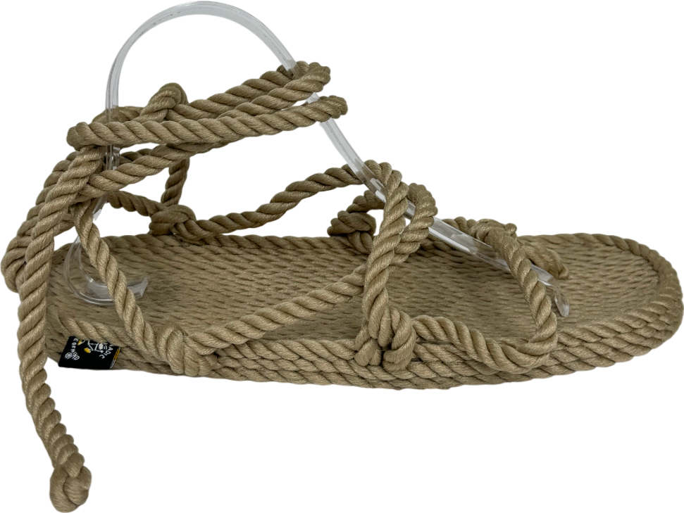 Nomadic Beige State Of Mind Sandals UK 7 EU 40 👠