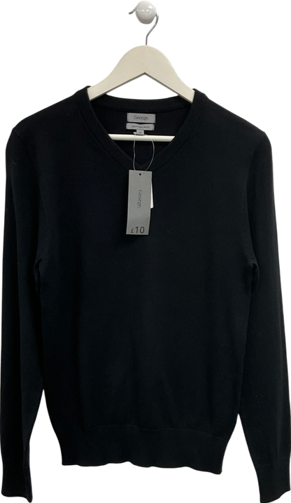 George Black Cotton Rich Jumper UK XS