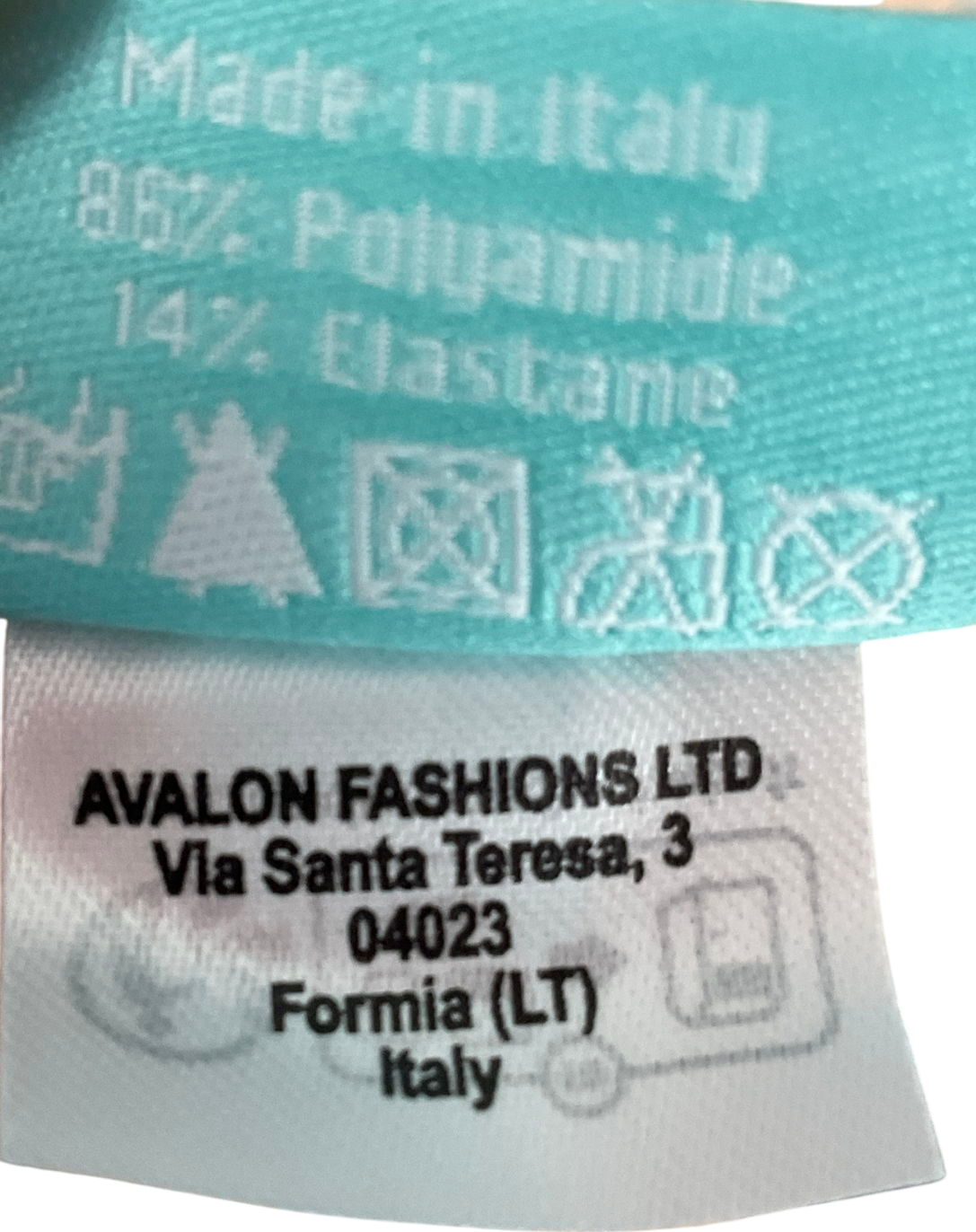 Melissa Odabash Brown Costa Top Cheetah Print UK 8