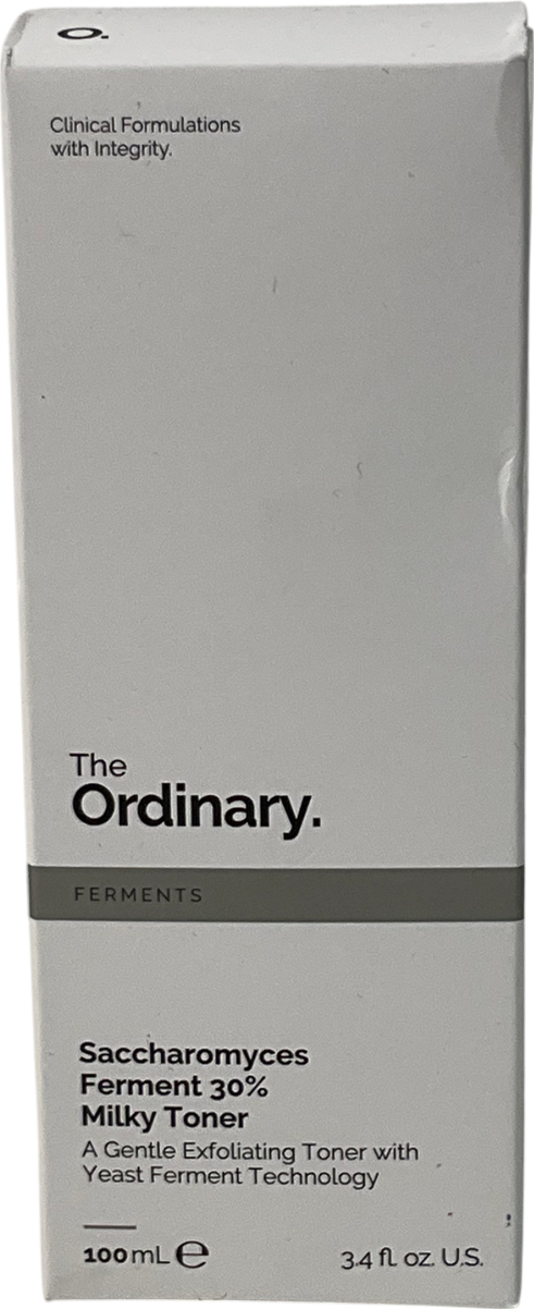 The Ordinary Saccharomyces Ferment 30% Milky Toner 100ml