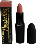 MAC Powder Kiss Hazy Matte Lipstick 931 Teddy 3.5g