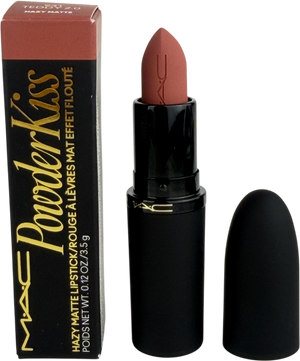 MAC Powder Kiss Hazy Matte Lipstick 931 Teddy 3.5g
