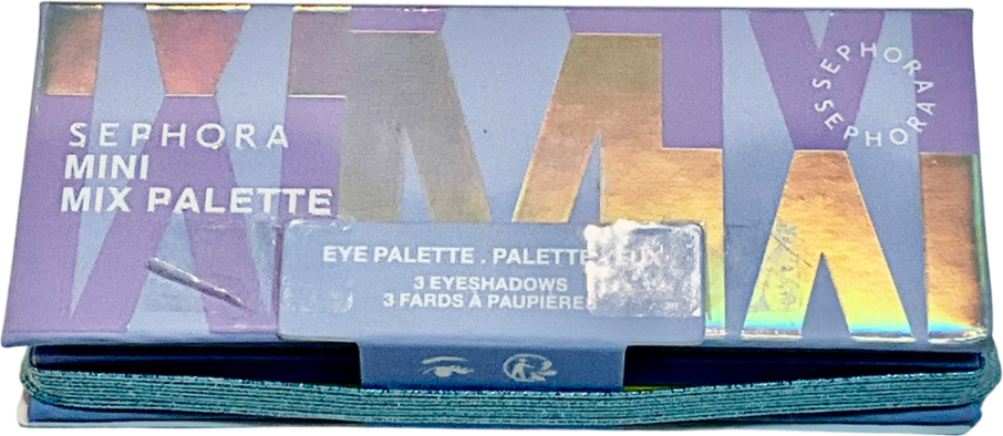 sephora Mini Mix Palette Ethereal Lilac 3.0.67g