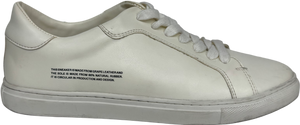 PANGAIA White Low Top Trainers UK 6 EU 39