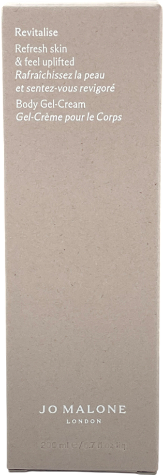 Jo Malone London Revitalise Body Gel Cream 200ml