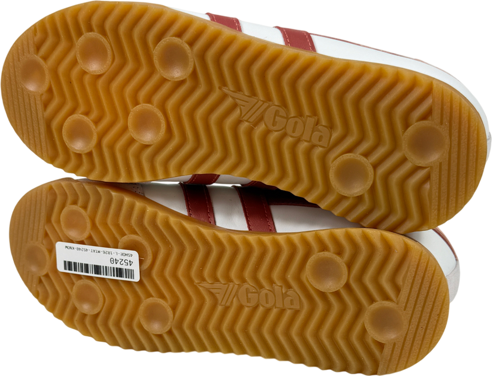Gola White Torpedo Trainer UK 4 EU 37 👠