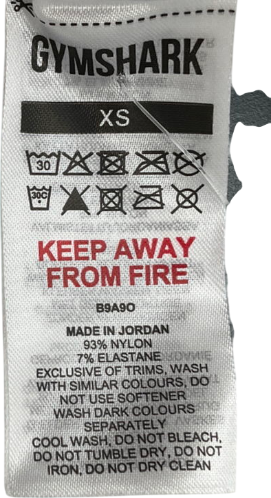 gymshark Green Vital Seamless Leggings UK XS