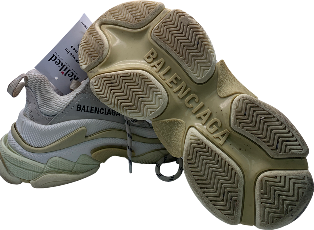 Cream Balenciaga 36 Trainers UK 3 EU 36 👠